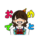 まなもぅのスタンプ（個別スタンプ：40）