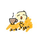 カブ吉5（個別スタンプ：8）