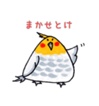 おにぎりインコ達（個別スタンプ：6）