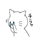 うちの簡単画猫スタンプ（個別スタンプ：11）