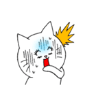 うちの簡単画猫スタンプ（個別スタンプ：18）