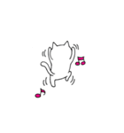 うちの簡単画猫スタンプ（個別スタンプ：22）