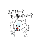 うちの簡単画猫スタンプ（個別スタンプ：25）