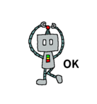 ロボットのロボ2（個別スタンプ：5）
