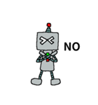 ロボットのロボ2（個別スタンプ：6）