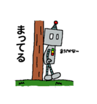 ロボットのロボ2（個別スタンプ：17）