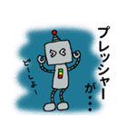 ロボットのロボ2（個別スタンプ：25）