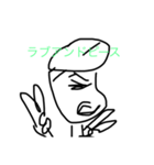 24時間ピース男（個別スタンプ：8）