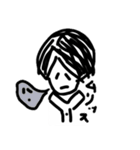 誰も知らないみやびくん（個別スタンプ：6）