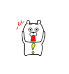くま吉 vol.1（個別スタンプ：1）