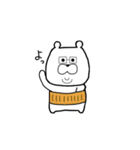 くま吉 vol.1（個別スタンプ：4）