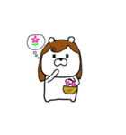 くま吉 vol.1（個別スタンプ：7）