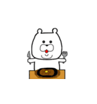 くま吉 vol.1（個別スタンプ：11）