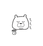 くま吉 vol.1（個別スタンプ：14）
