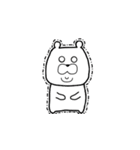くま吉 vol.1（個別スタンプ：15）