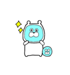 くま吉 vol.1（個別スタンプ：18）