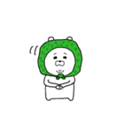 くま吉 vol.1（個別スタンプ：20）