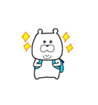 くま吉 vol.1（個別スタンプ：22）