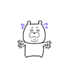 くま吉 vol.1（個別スタンプ：24）