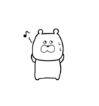 くま吉 vol.1（個別スタンプ：25）