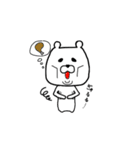 くま吉 vol.1（個別スタンプ：28）