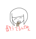 くまかす日記（個別スタンプ：38）