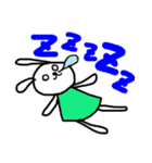 うさぎとサル（個別スタンプ：27）