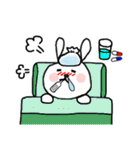 うさぎとサル（個別スタンプ：31）