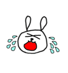 うさぎとサル（個別スタンプ：38）