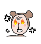 うさぎとサル（個別スタンプ：39）