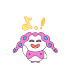 みんな大好き、もちもちモチロン！（個別スタンプ：1）
