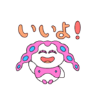 みんな大好き、もちもちモチロン！（個別スタンプ：3）