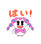 みんな大好き、もちもちモチロン！（個別スタンプ：6）