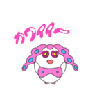 みんな大好き、もちもちモチロン！（個別スタンプ：11）