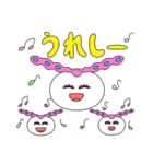 みんな大好き、もちもちモチロン！（個別スタンプ：20）