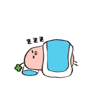 たぶん幸せな鳥さんスタンプ（個別スタンプ：4）