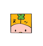 たぶん幸せな鳥さんスタンプ（個別スタンプ：6）