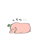 たぶん幸せな鳥さんスタンプ（個別スタンプ：7）