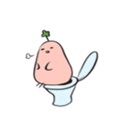 たぶん幸せな鳥さんスタンプ（個別スタンプ：14）