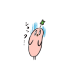 たぶん幸せな鳥さんスタンプ（個別スタンプ：24）