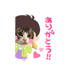 ちび猫ちゃん♡♡♡（個別スタンプ：23）
