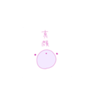 こつぶらびっと6（個別スタンプ：3）