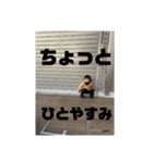 かえでさんスタンプ⑪（個別スタンプ：4）