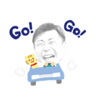 こういちの素顔（個別スタンプ：1）