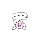 ブタさんウエディング2（個別スタンプ：13）