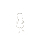 ゆきほスタンプですよ。（個別スタンプ：3）