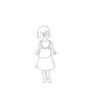 ゆきほスタンプですよ。（個別スタンプ：4）