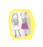 ゆきほスタンプですよ。（個別スタンプ：5）