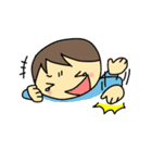ごく普通のスタンプ（個別スタンプ：8）