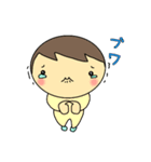 ごく普通のスタンプ（個別スタンプ：15）